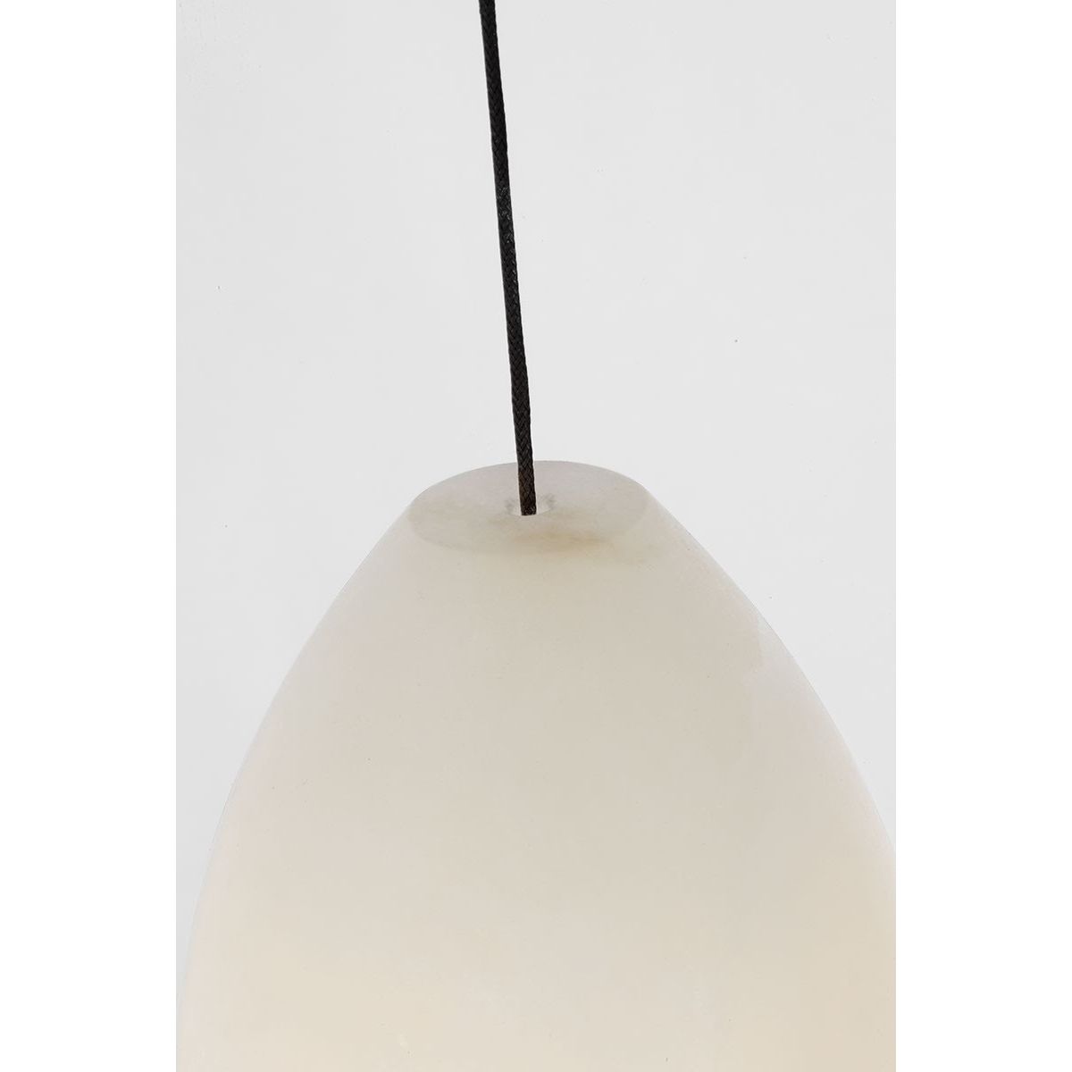 Visual Comfort Modern - SLPD545ALBB - One Light Pendant - Alina - Nightshade Black