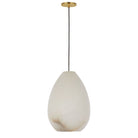 Visual Comfort Modern - SLPD545ALBHAB - One Light Pendant - Alina - Hand Rubbed Antique Brass