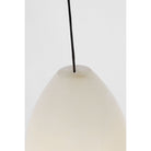 Visual Comfort Modern - SLPD545ALBHAB - One Light Pendant - Alina - Hand Rubbed Antique Brass