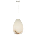 Visual Comfort Modern - SLPD545ALBN - One Light Pendant - Alina - Polished Nickel