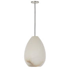 Visual Comfort Modern - SLPD545ALBN - One Light Pendant - Alina - Polished Nickel