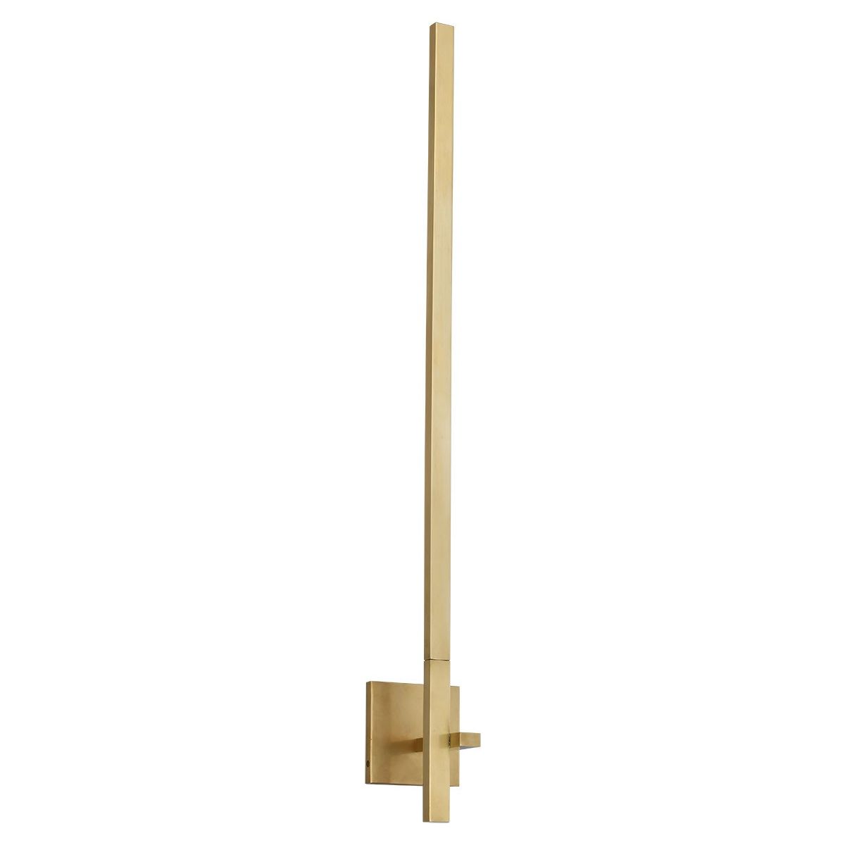 Visual Comfort Modern - SLWS56427CCHAB - LED Wall Sconce - Cityscape - Hand Rubbed Antique Brass
