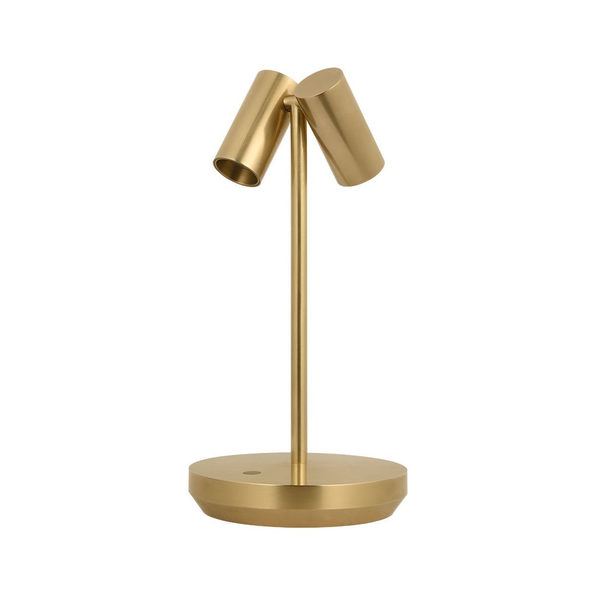 Visual Comfort Modern - SLTB53427HAB - LED Table Lamp - Doppia - Hand Rubbed Antique Brass