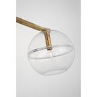 Visual Comfort Modern - SLCH356CPAB - Two Light Chandelier - Lowing - Polished Antique Brass