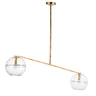 Visual Comfort Modern - SLCH356CPAB-L - LED Chandelier - Lowing - Polished Antique Brass