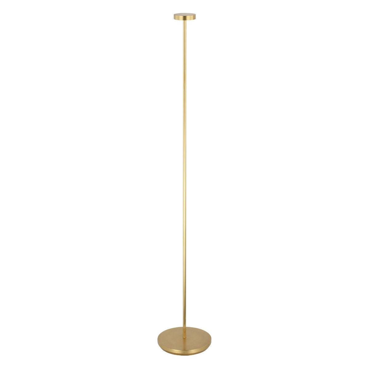 Visual Comfort Modern - SLFL53727HAB - LED Floor Lamp - Moneta - Hand Rubbed Antique Brass