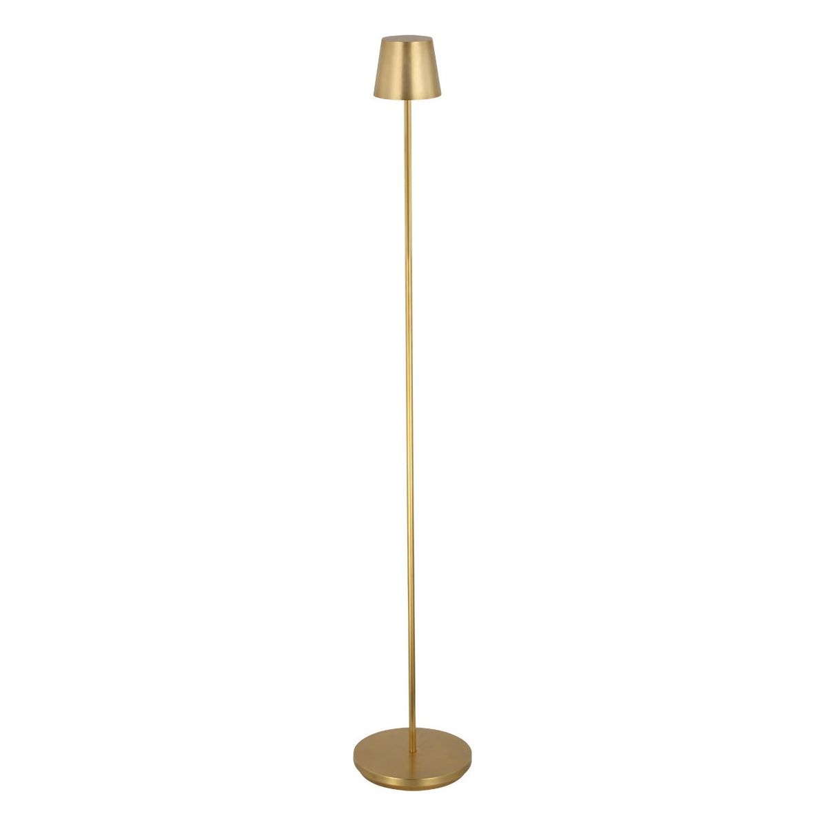 Visual Comfort Modern - SLFL53527HAB - LED Floor Lamp - Nevis - Hand Rubbed Antique Brass
