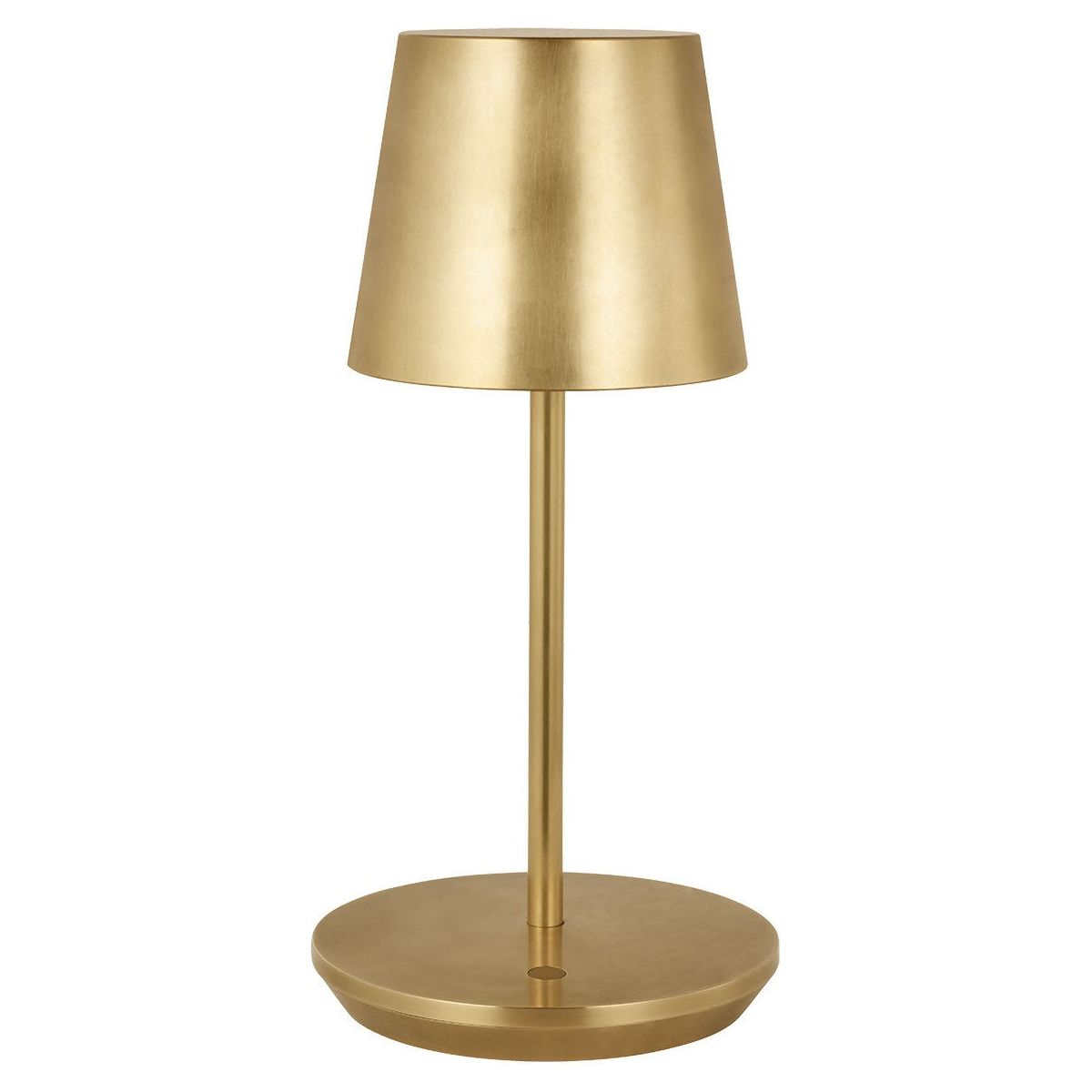 Visual Comfort Modern - SLTB53127HAB - LED Table Lamp - Nevis - Hand Rubbed Antique Brass
