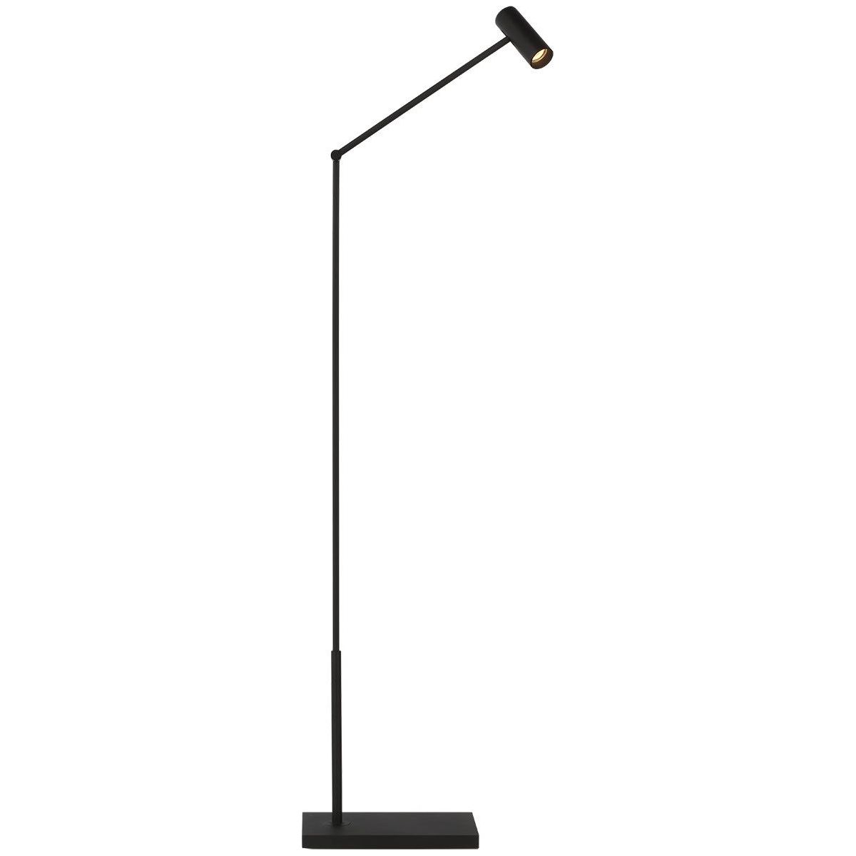 Visual Comfort Modern - SLFL57230B - LED Floor Lamp - Ponte - Nightshade Black