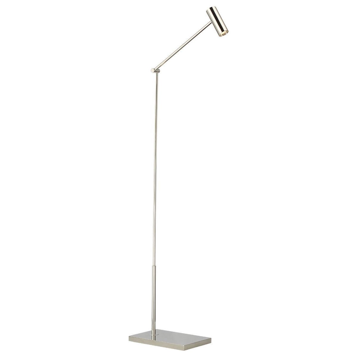Visual Comfort Modern - SLFL57230N - LED Floor Lamp - Ponte - Polished Nickel