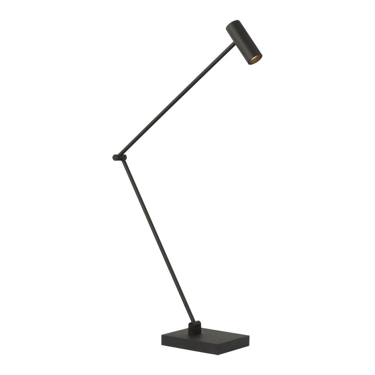 Visual Comfort Modern - SLTB57330B - LED Table Lamp - Ponte - Nightshade Black