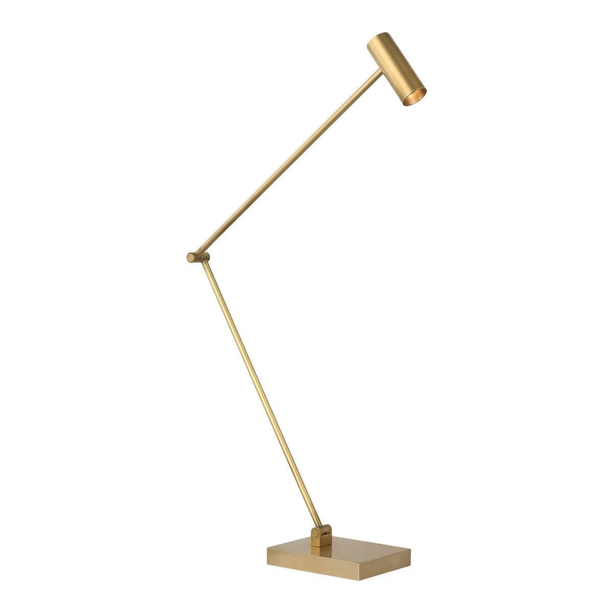 Visual Comfort Modern - SLTB57330HAB - LED Table Lamp - Ponte - Hand Rubbed Antique Brass