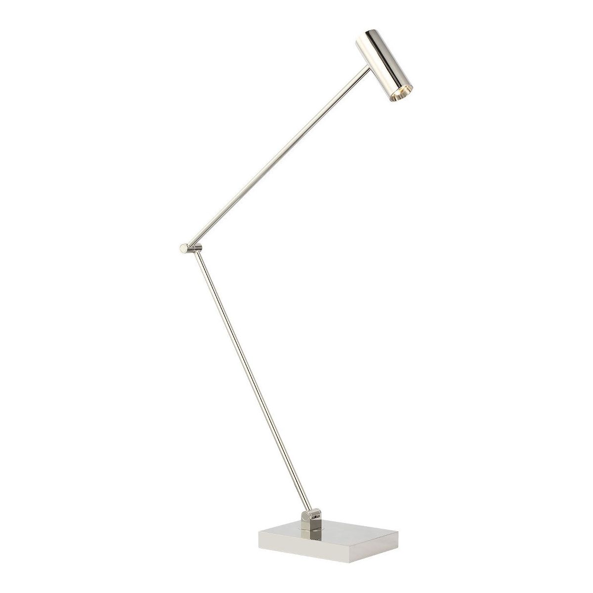 Visual Comfort Modern - SLTB57330N - LED Table Lamp - Ponte - Polished Nickel