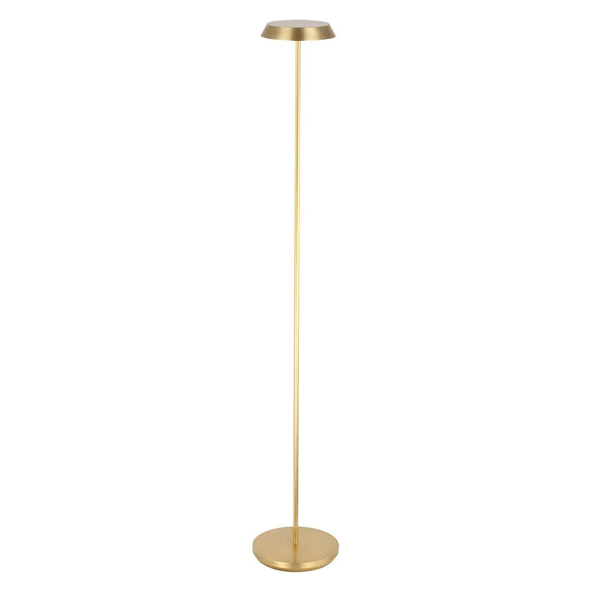Visual Comfort Modern - SLFL53627HAB - LED Floor Lamp - Tepa - Hand Rubbed Antique Brass