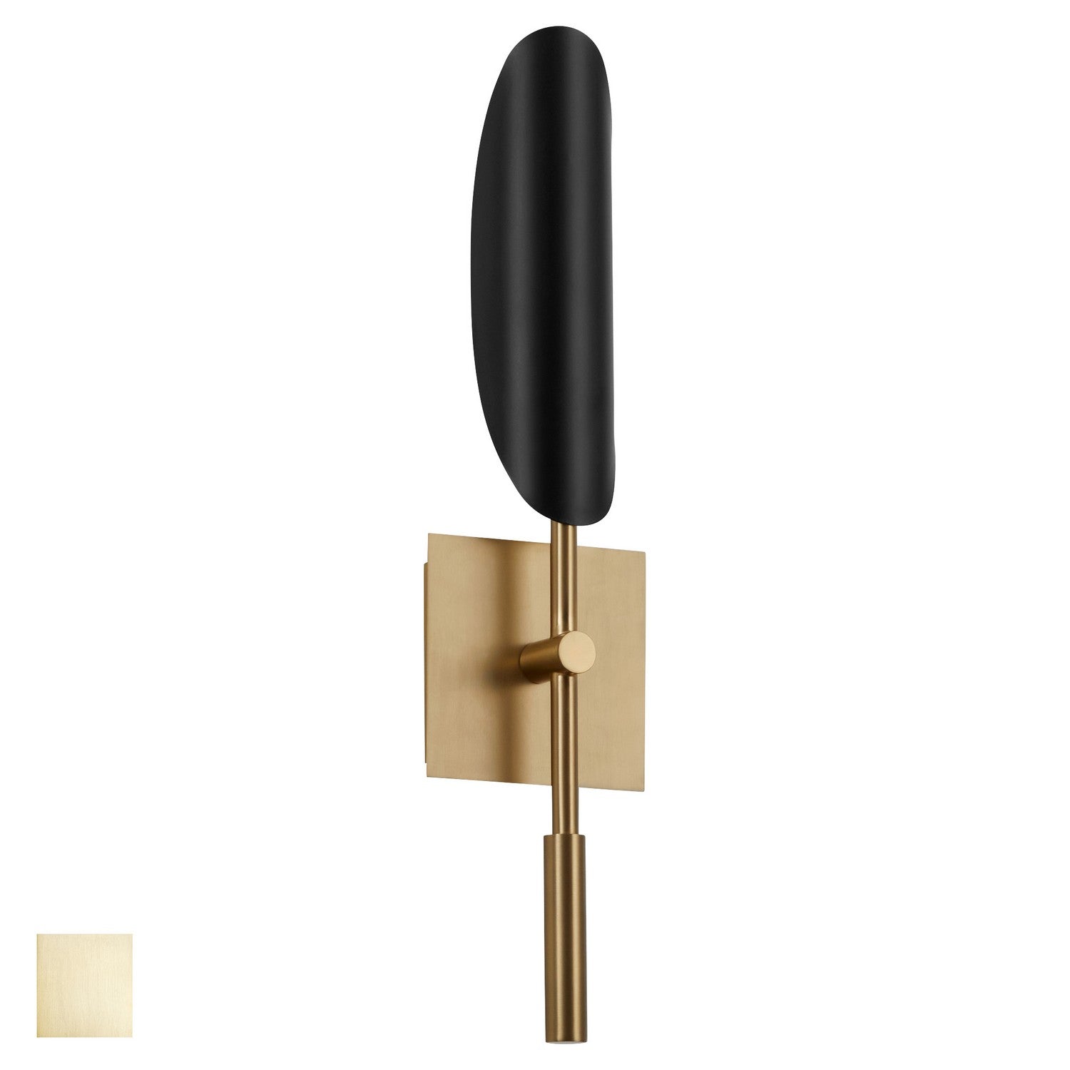 Oxygen - 3-405-40 - LED Wall Sconce - Pivot - Aged Brass