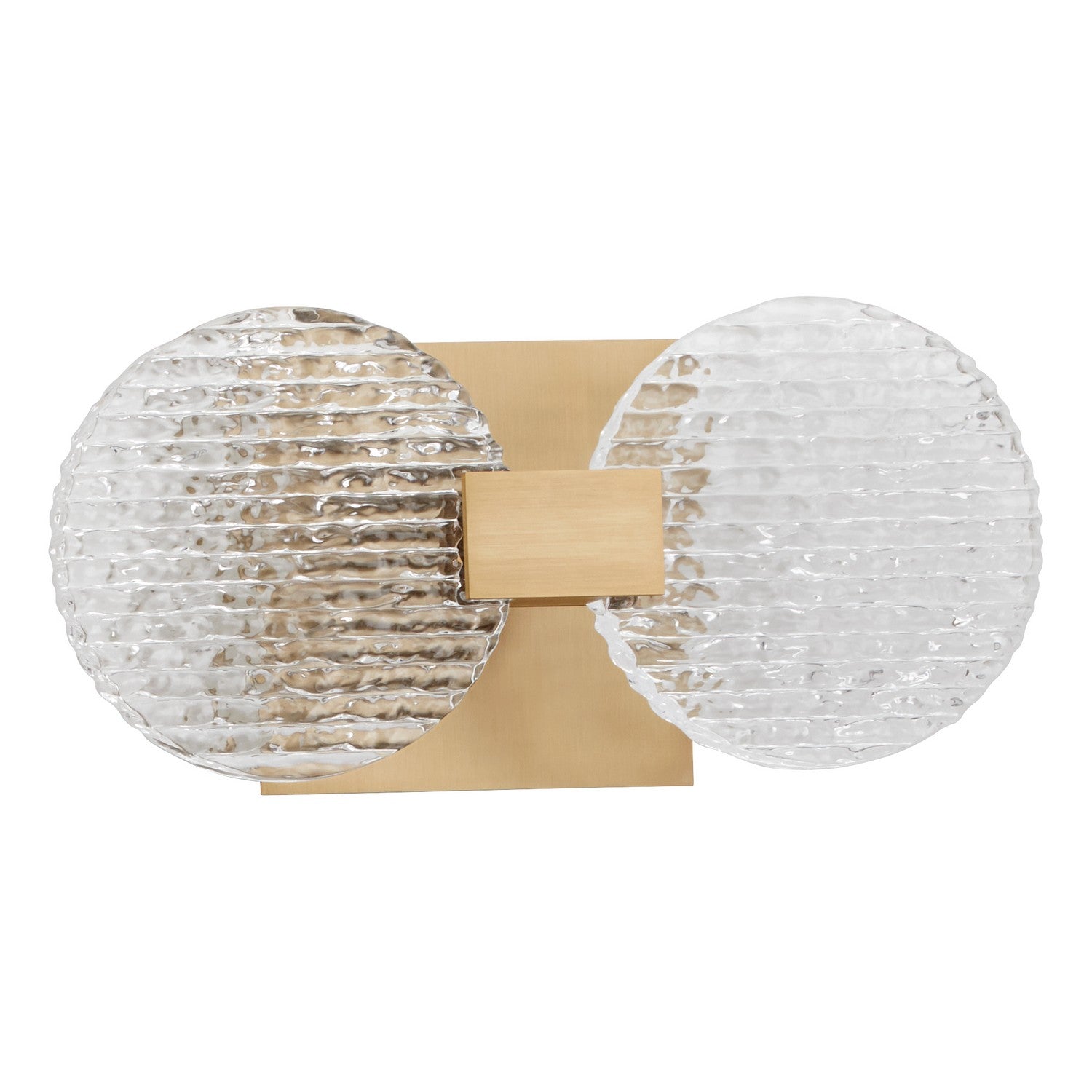 Oxygen - 3-5050-40 - LED Wall Sconce - Axiom - Aged Brass
