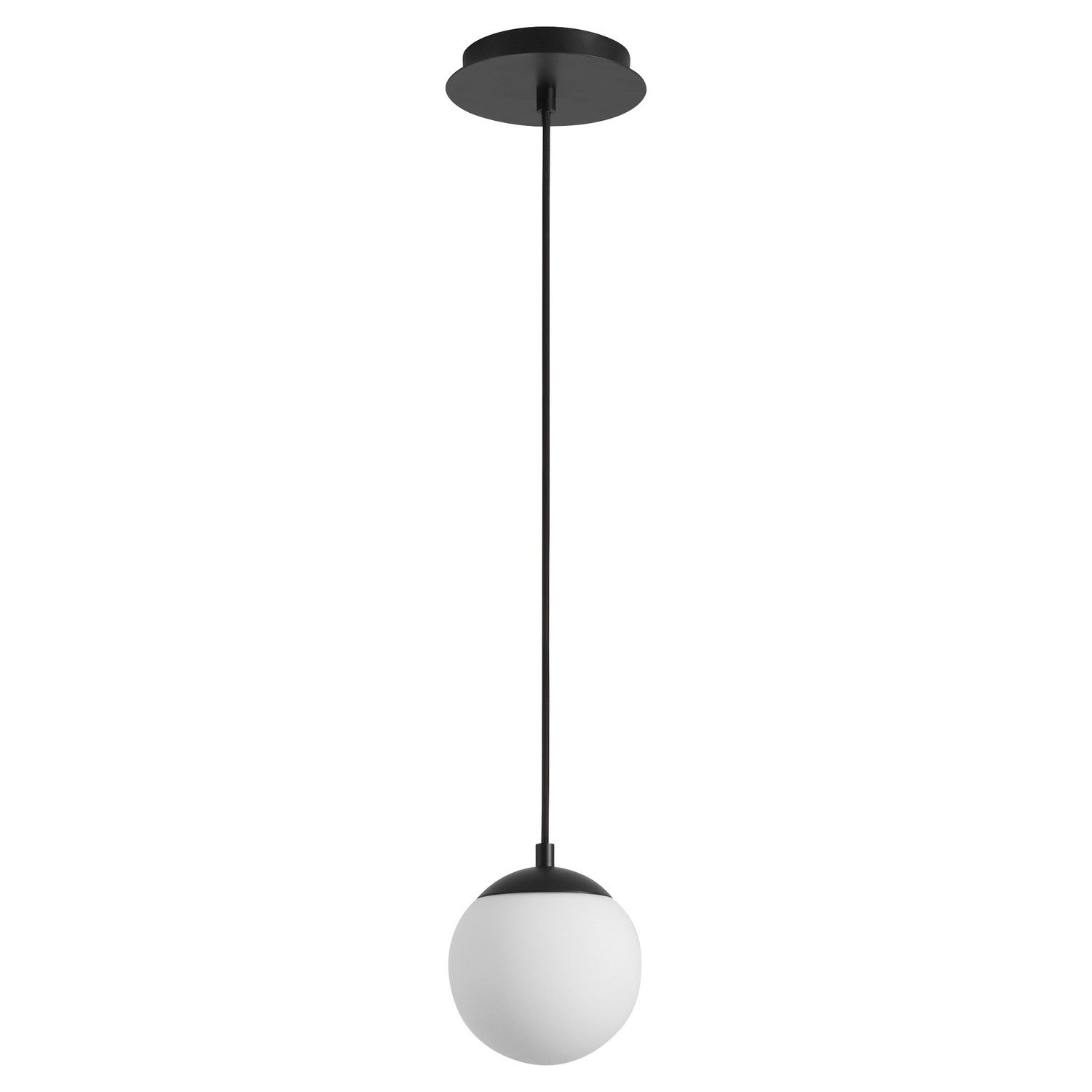 Oxygen - 3-670-15 - LED Pendant - Luna - Black