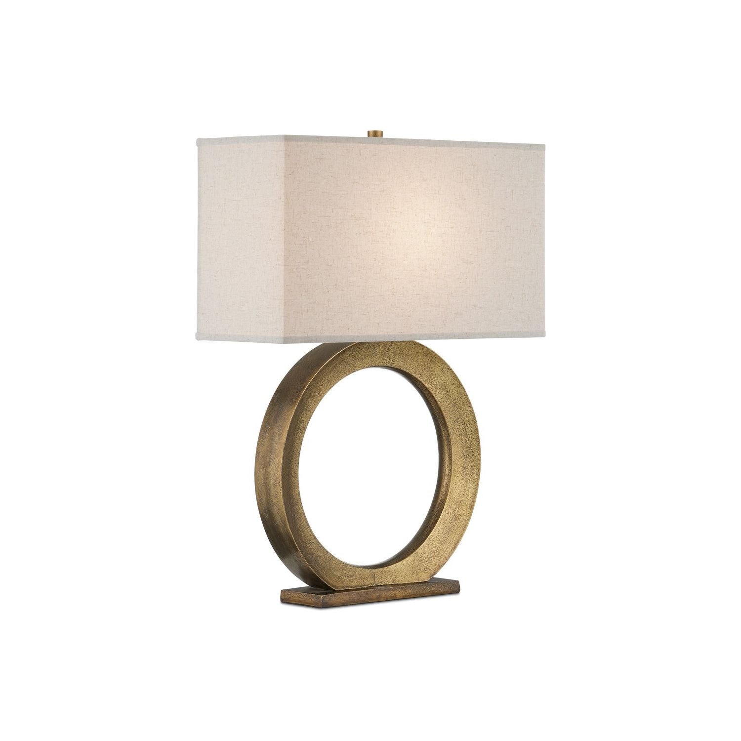 Currey and Company - 6000-0956 - One Light Table Lamp - Dark Antique Brass