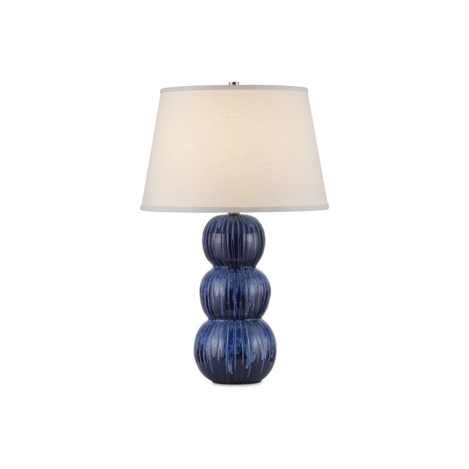 Currey and Company - 6000-0960 - One Light Table Lamp - Blue