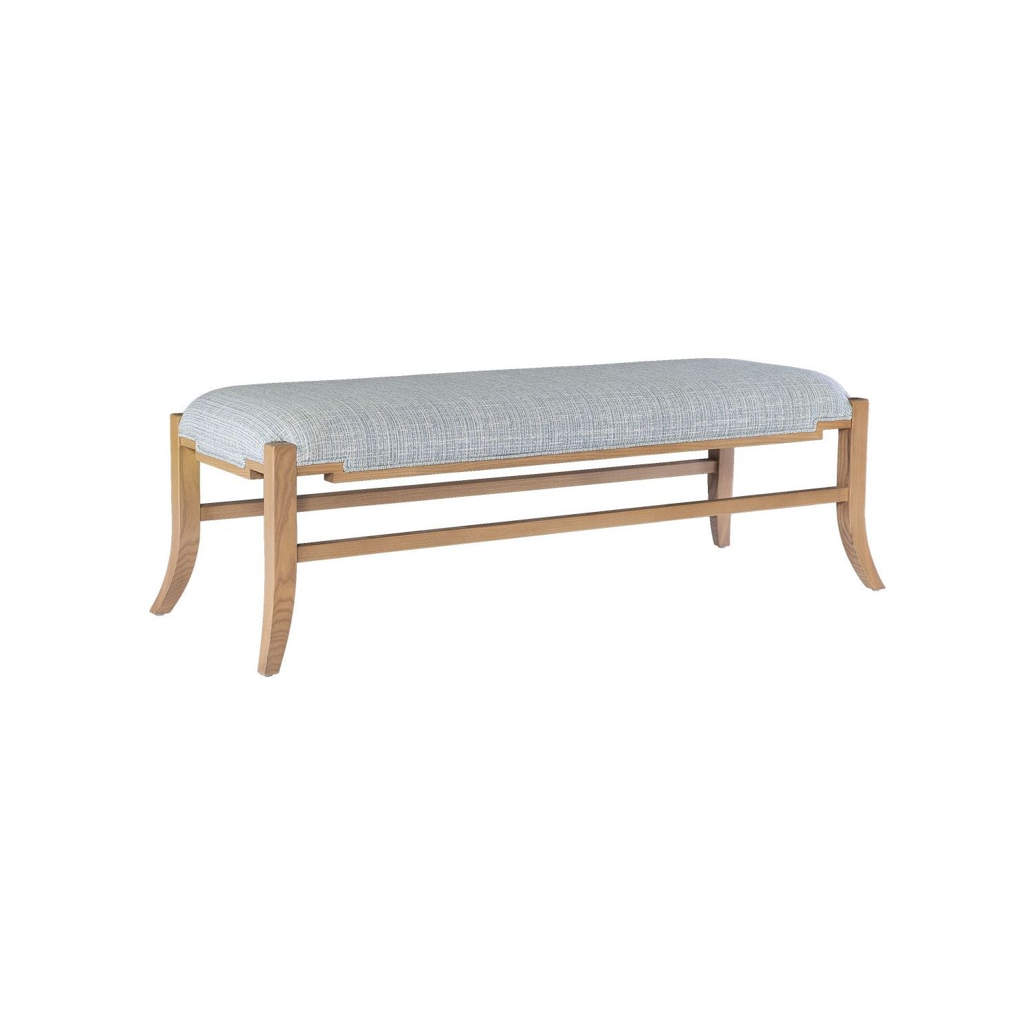 Currey and Company - 7000-1002 - Bench - Blonde Ash Wood