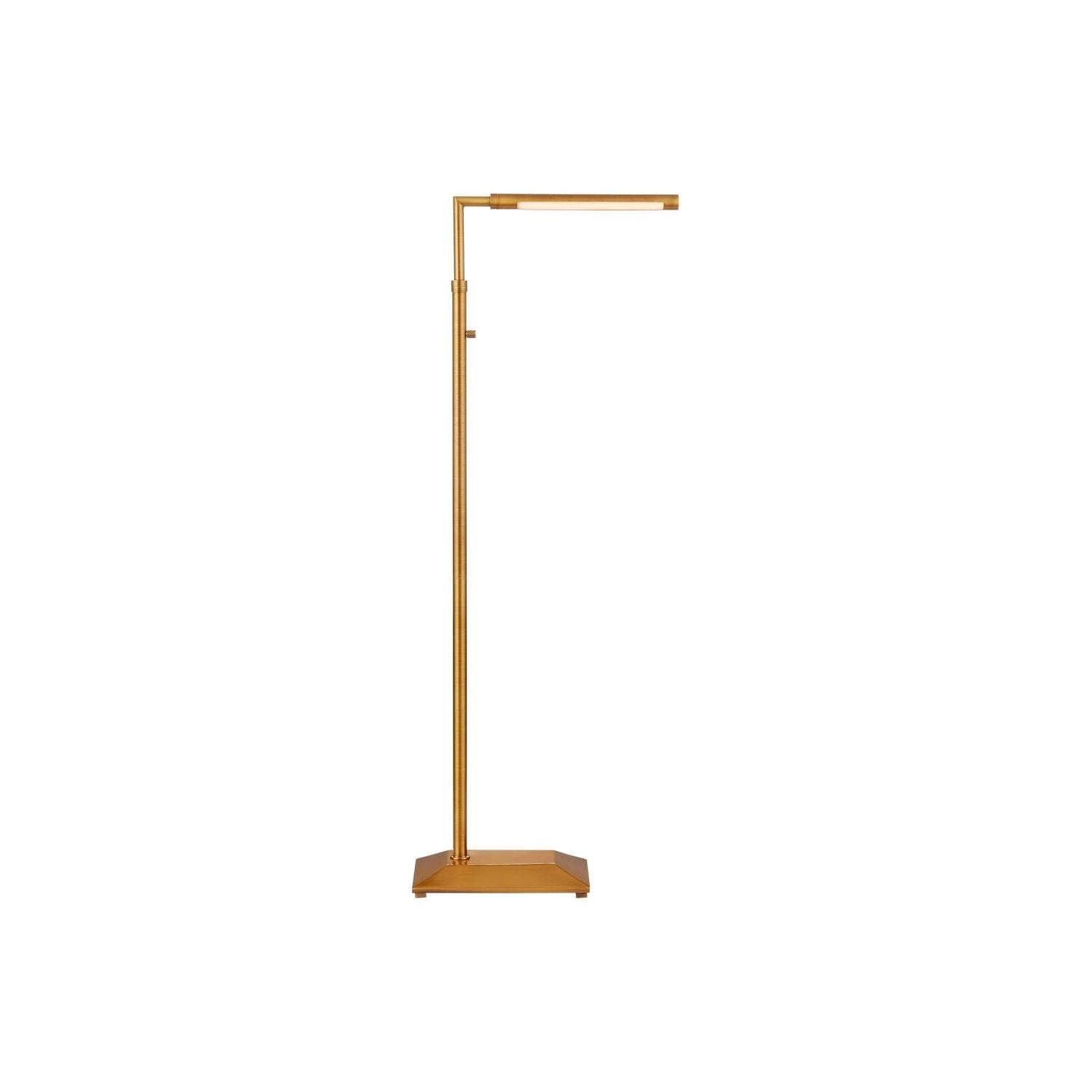 Currey and Company - 8000-0157 - One Light Floor Lamp - Antique Brass