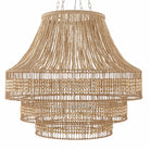 Arteriors DLS13 Tulane Chandelier in Natural/Natural/White