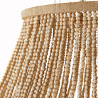 Arteriors DLS13 Tulane Chandelier in Natural/Natural/White