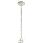 Arteriors DLS13 Tulane Chandelier in Natural/Natural/White
