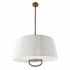 Arteriors DMC26 Middlebury Pendant in Graphite / Heritage Brass