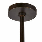 Arteriors - DPC15 - Une lumière Suspension - Collins - Faux travertin/Bronze anglais
