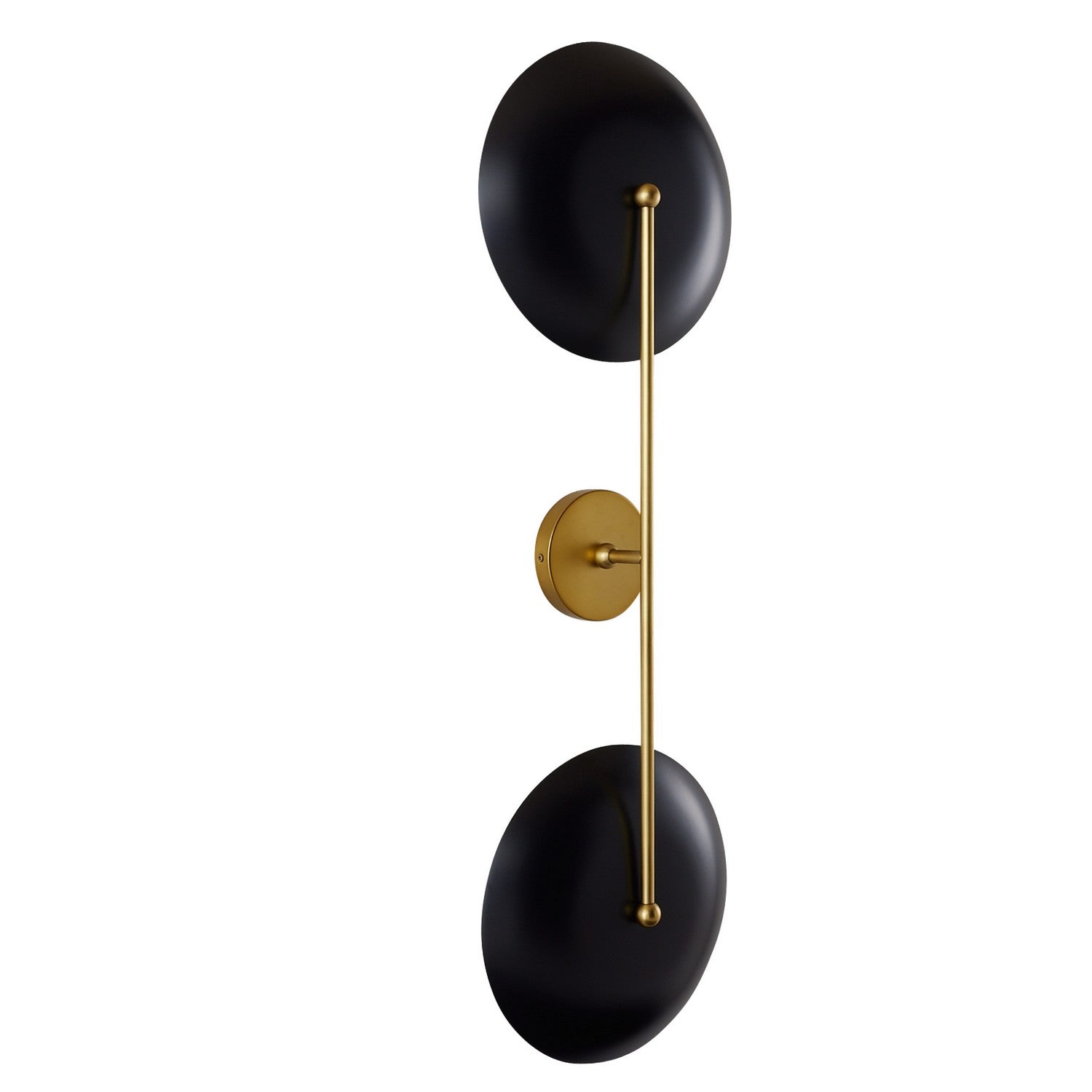 Arteriors - DWC31 - Deux lumières Murale - Griffith - Laiton/Bronze antique