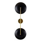 Arteriors - DWC31 - Deux lumières Murale - Griffith - Laiton/Bronze antique