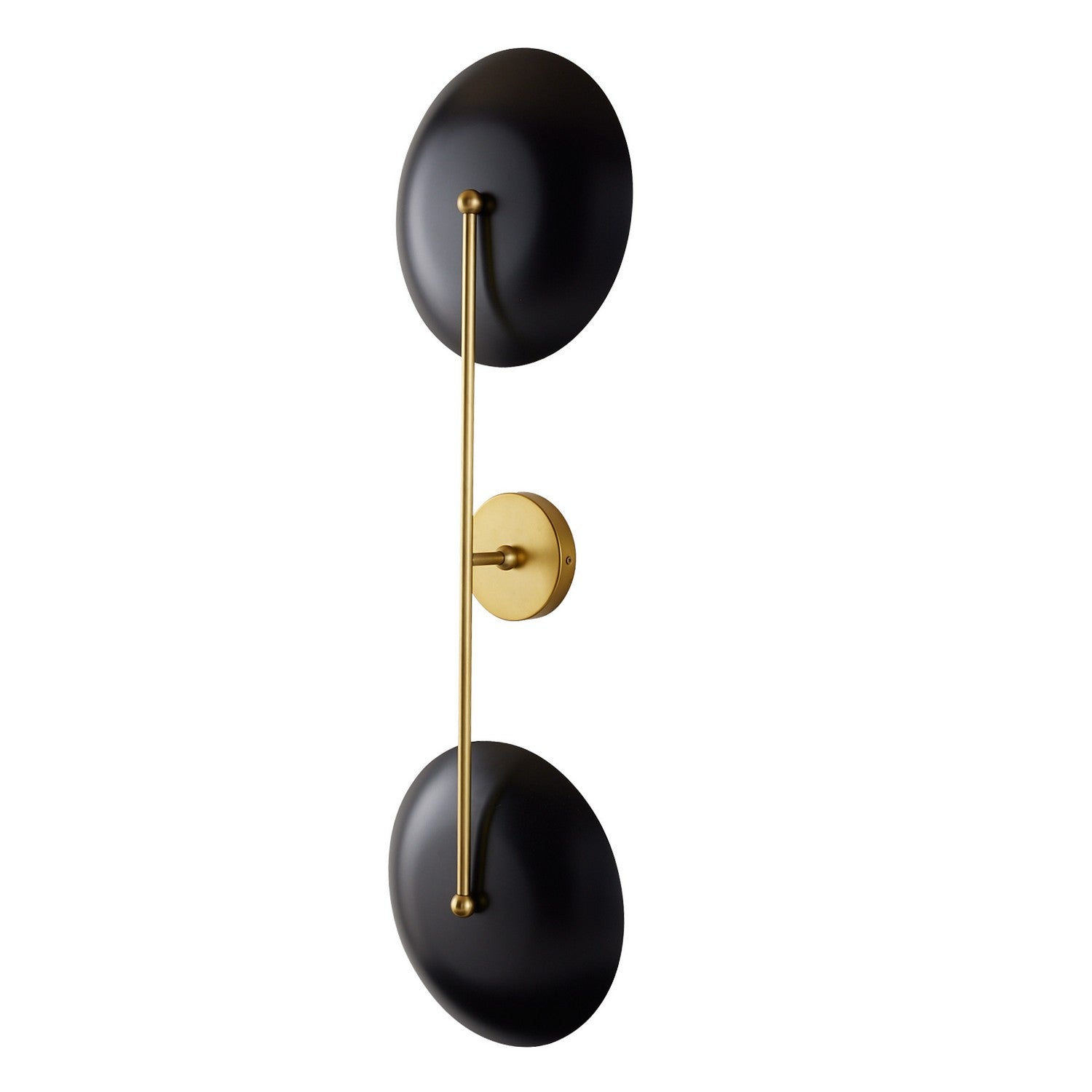 Arteriors - DWC31 - Deux lumières Murale - Griffith - Laiton/Bronze antique
