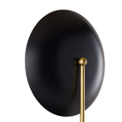 Arteriors - DWC31 - Deux lumières Murale - Griffith - Laiton/Bronze antique