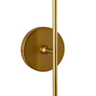 Arteriors - DWC31 - Deux lumières Murale - Griffith - Laiton/Bronze antique