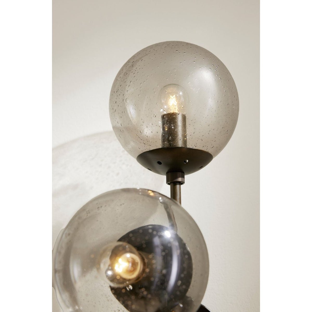 Arteriors - DWC35 - Four Light Wall Sconce - Christelle - Smoke/English Bronze