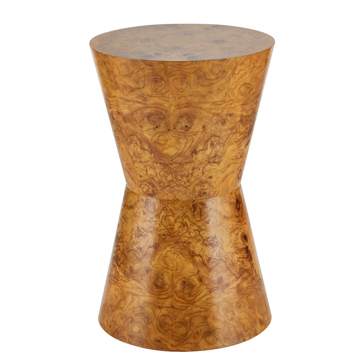 Arteriors - FAS06 - Table d'appoint - Costello - Loupe blonde