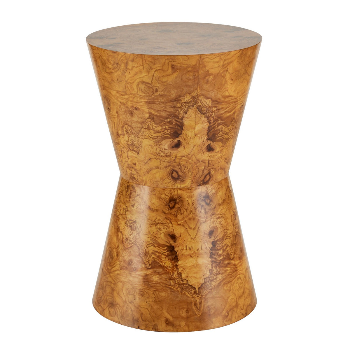 Arteriors - FAS06 - Table d'appoint - Costello - Loupe blonde