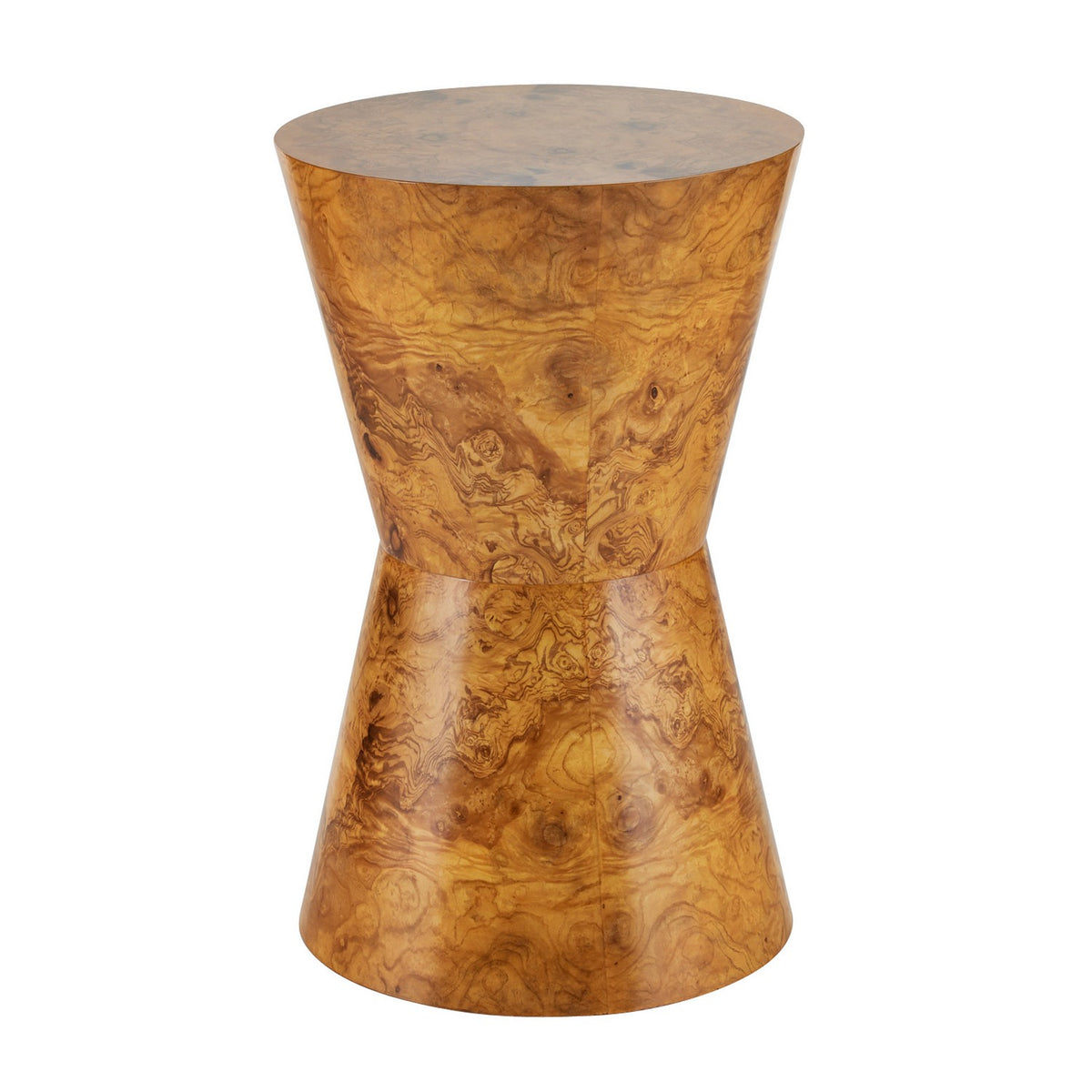 Arteriors - FAS06 - Table d'appoint - Costello - Loupe blonde