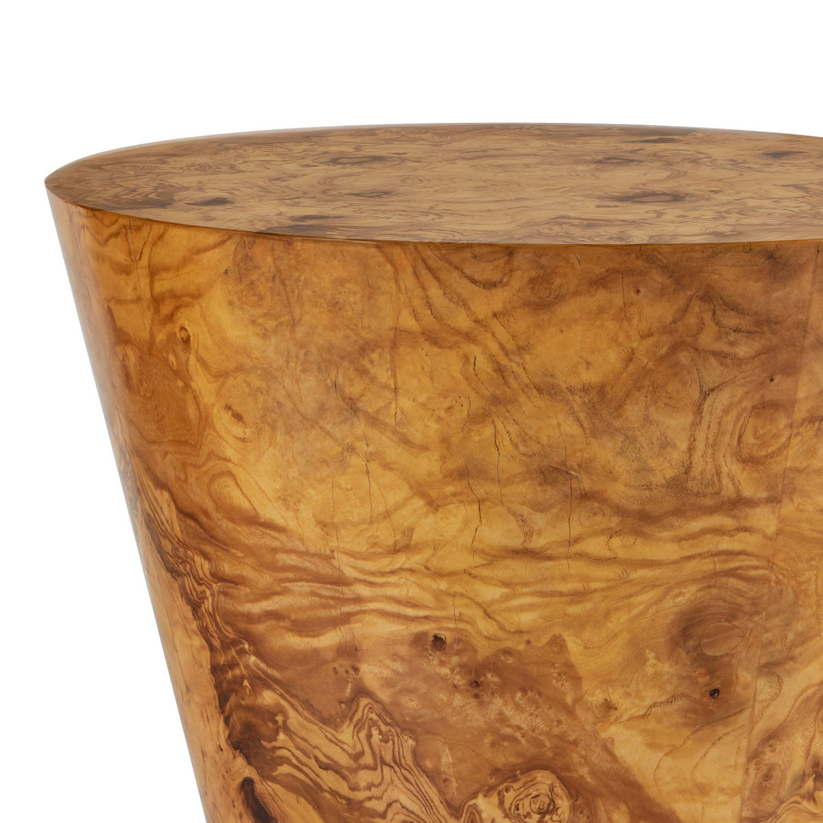 Arteriors - FAS06 - Table d'appoint - Costello - Loupe blonde