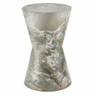 Arteriors - FAS07 - Table d'appoint - Costello - Imitation marbre Jade