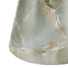 Arteriors - FAS07 - Table d'appoint - Costello - Imitation marbre Jade