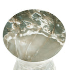 Arteriors - FAS07 - Table d'appoint - Costello - Imitation marbre Jade