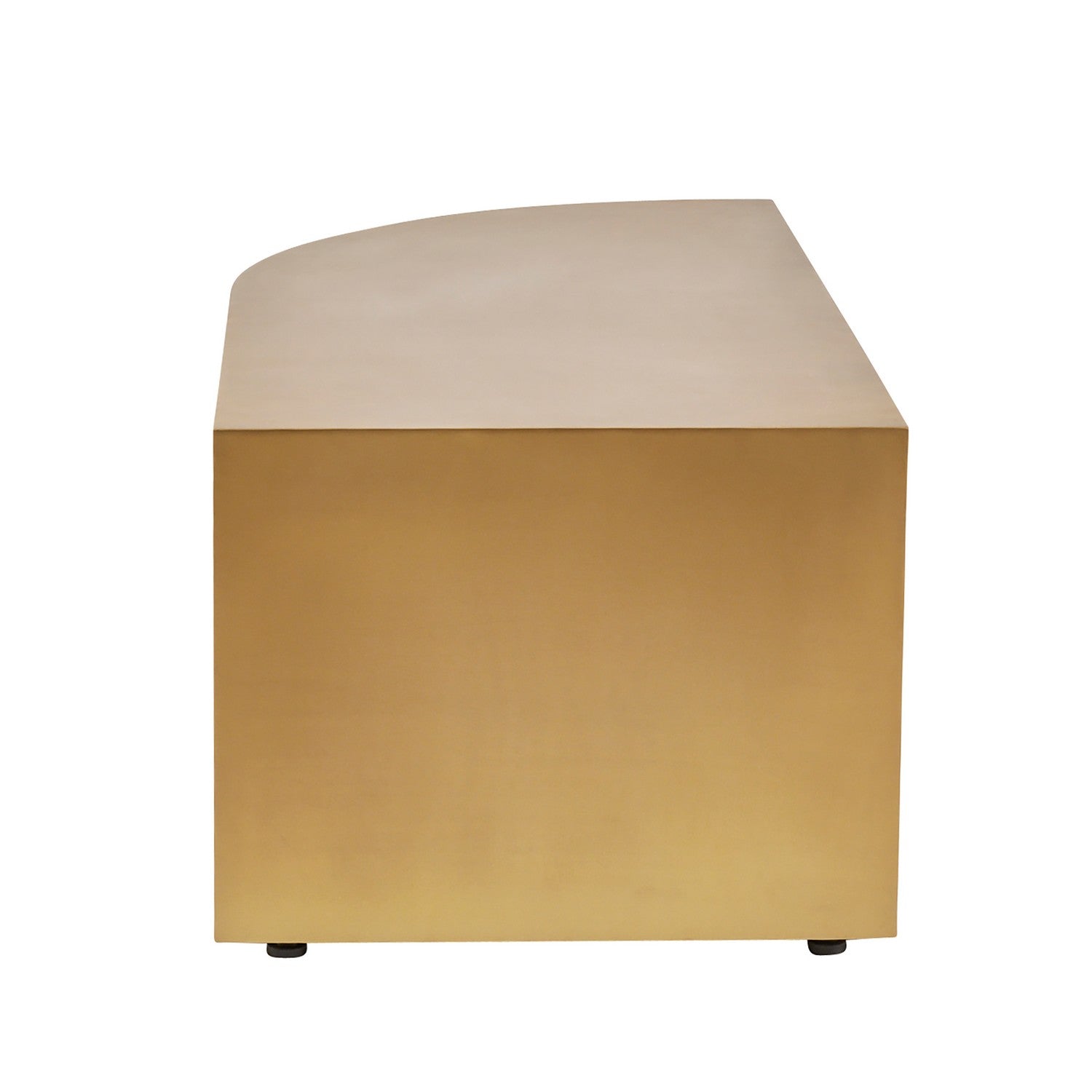Arteriors - FCI16 - Table basse - Cortez - Laiton antique