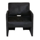 Arteriors - FRI14 - Fauteuil Lounge - Devine - Noir