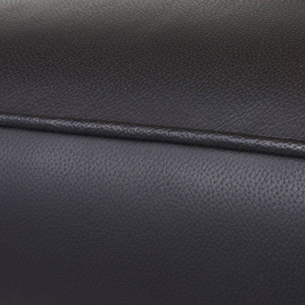 Arteriors - FSI12 - Tabouret de bar - Crowley - Noir/Ébène/Laiton antique
