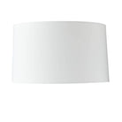Arteriors - PTC30-167 - Une lumière Lampe de table - DiMaggio - Glacial Reactive/Nickel poli/Ivoire/Blanc cassé
