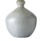 Arteriors - PTC32-591 - Une lumière Lampe de table - Clémentine - Matin glacé/Laiton antique/Blanc cassé/Blanc cassé
