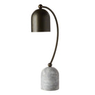 Arteriors - PTC34 - Lampe de bureau à une lumière - Daley - Bronze anglais/Gris fleuri