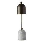 Arteriors - PTC34 - Lampe de bureau à une lumière - Daley - Bronze anglais/Gris fleuri